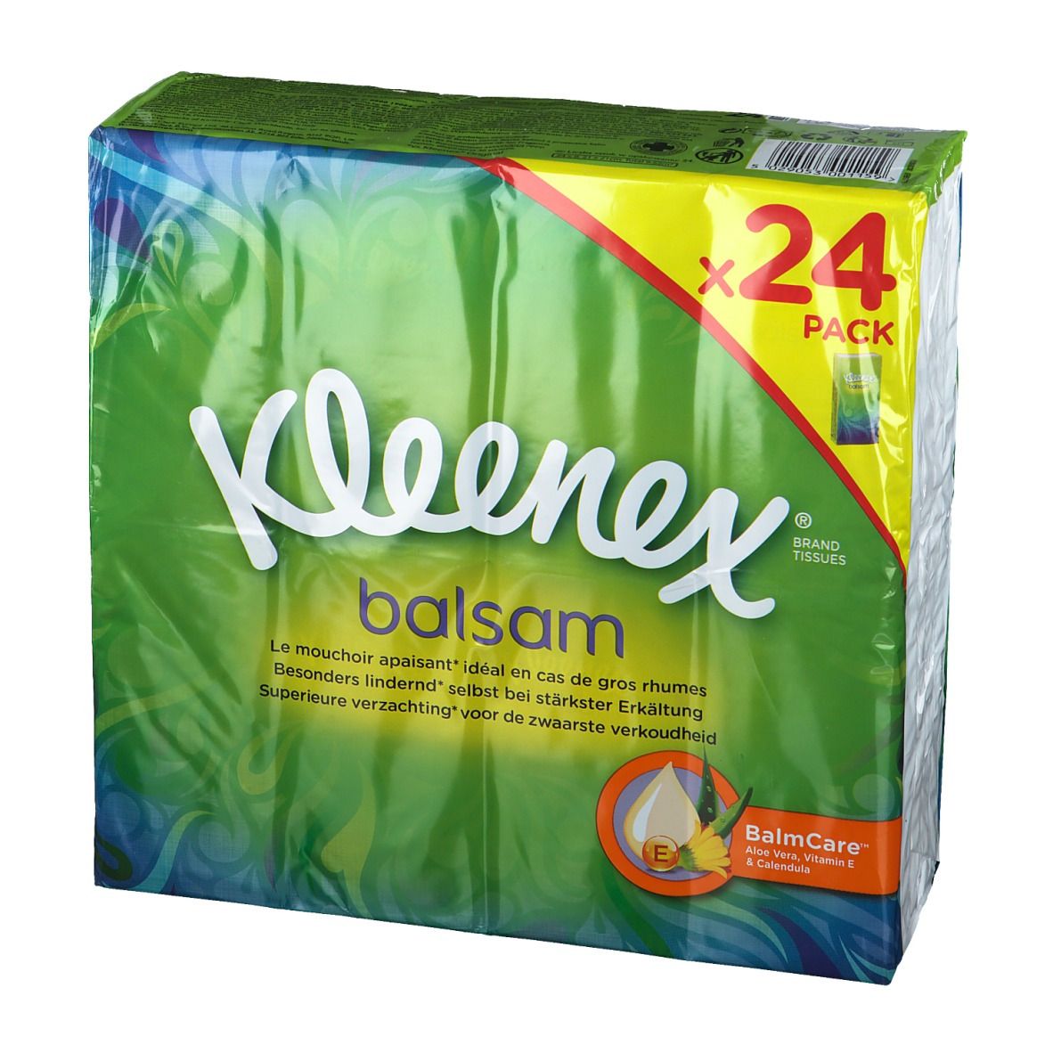 Kleenex Balsam Mouchoirs X Pc S Redcare Apotheke