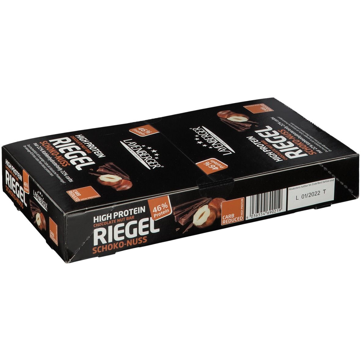 Layenberger High Protein Riegel Schoko Nuss X G Redcare Apotheke