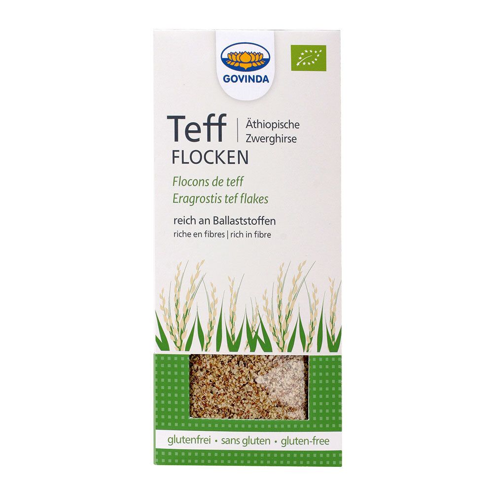 Govinda Teff Flocken 300 G Redcare Apotheke