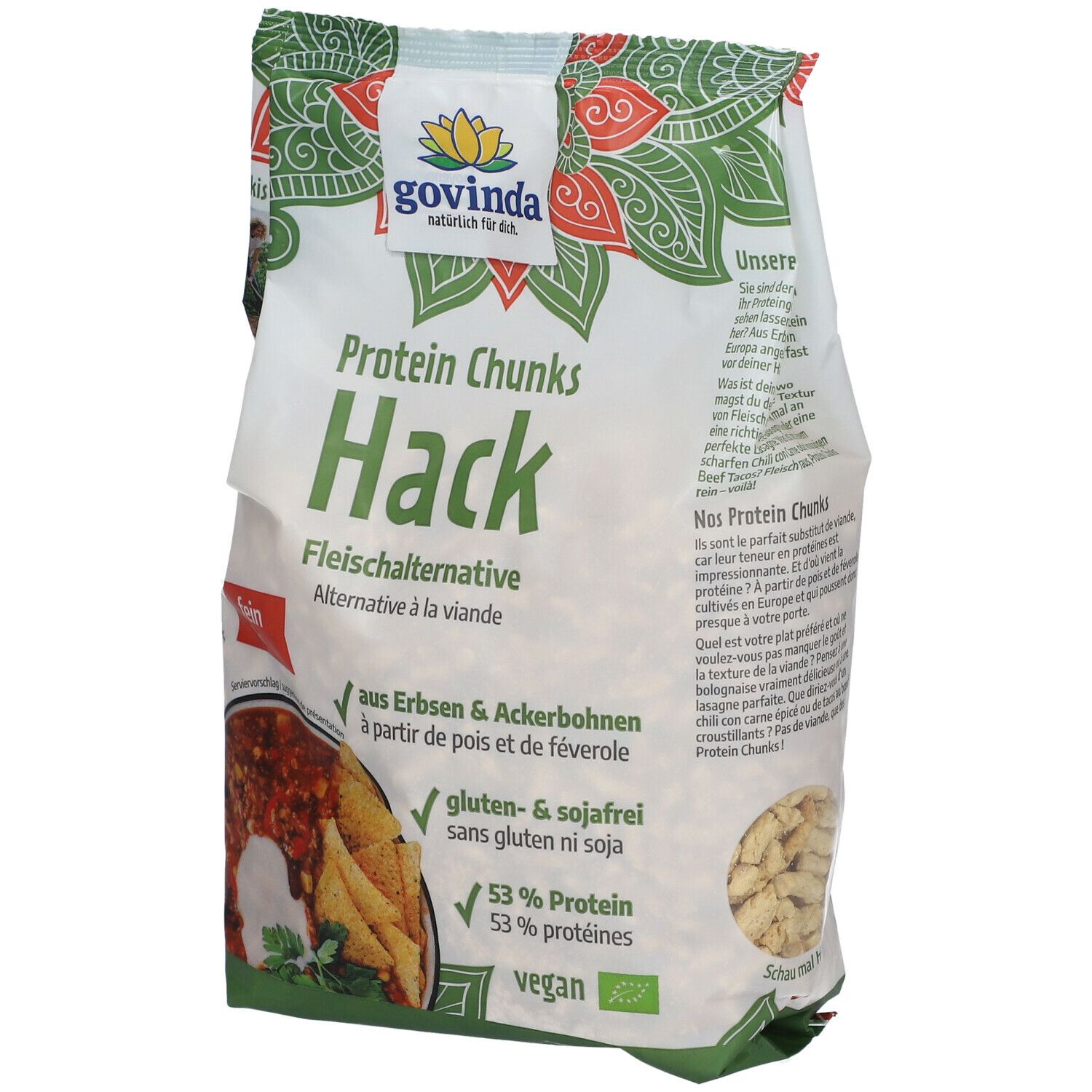 Govinda Protein Chunks Hack 175 G Redcare Apotheke