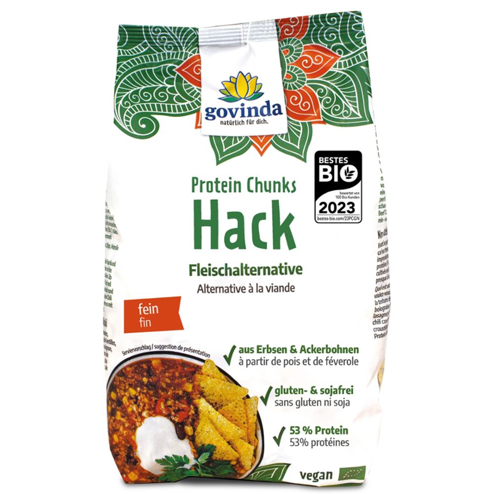 Govinda Protein Chunks Hack 125 G Redcare Apotheke