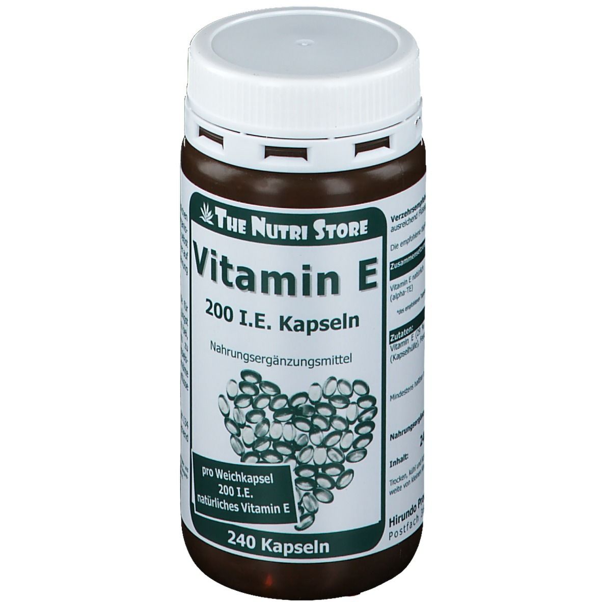 Vitamine E 200 I E 240 Pc S Redcare Apotheke