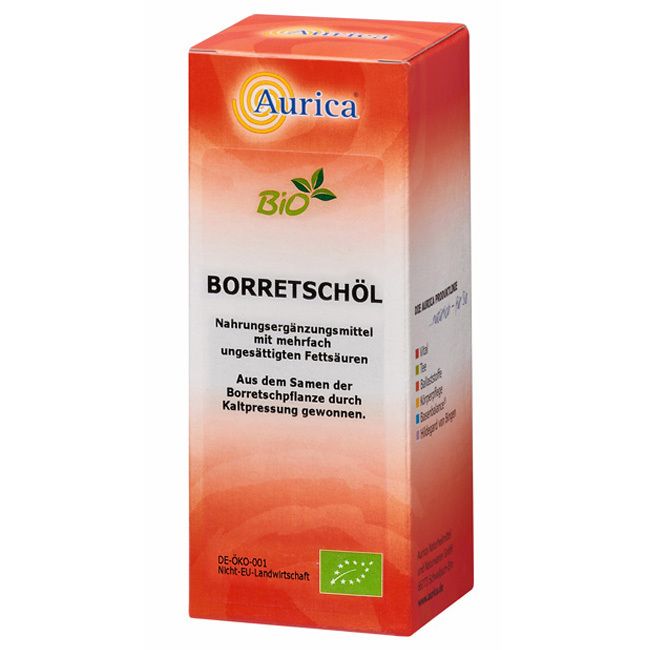 Aurica Bio Borretschöl 100 ml Redcare Apotheke