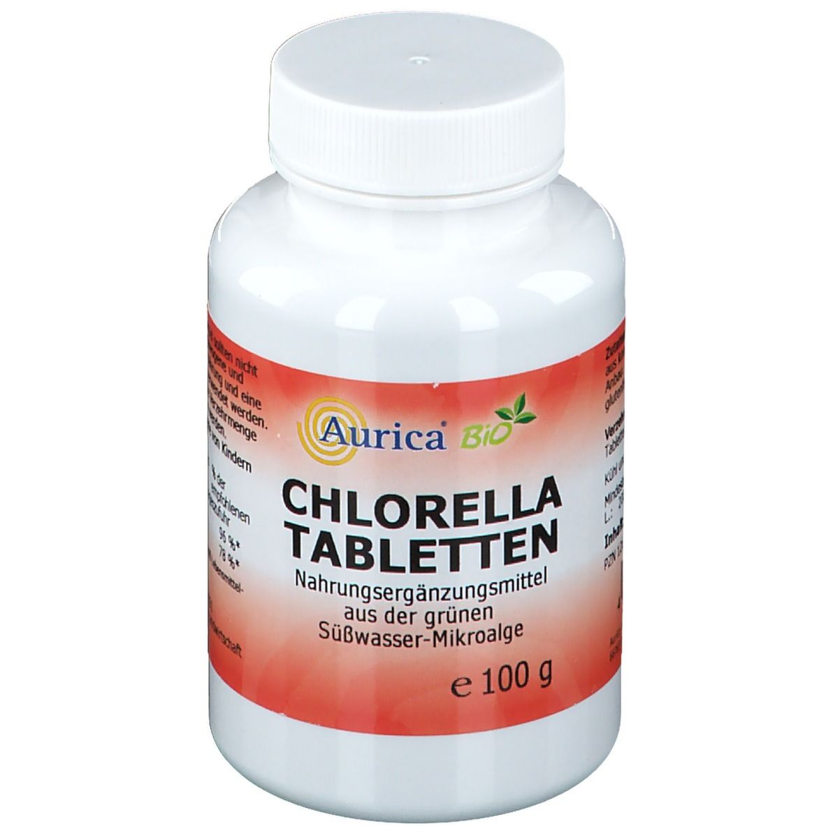 Aurica Bio Chlorella Tabletten Mg St Redcare Apotheke