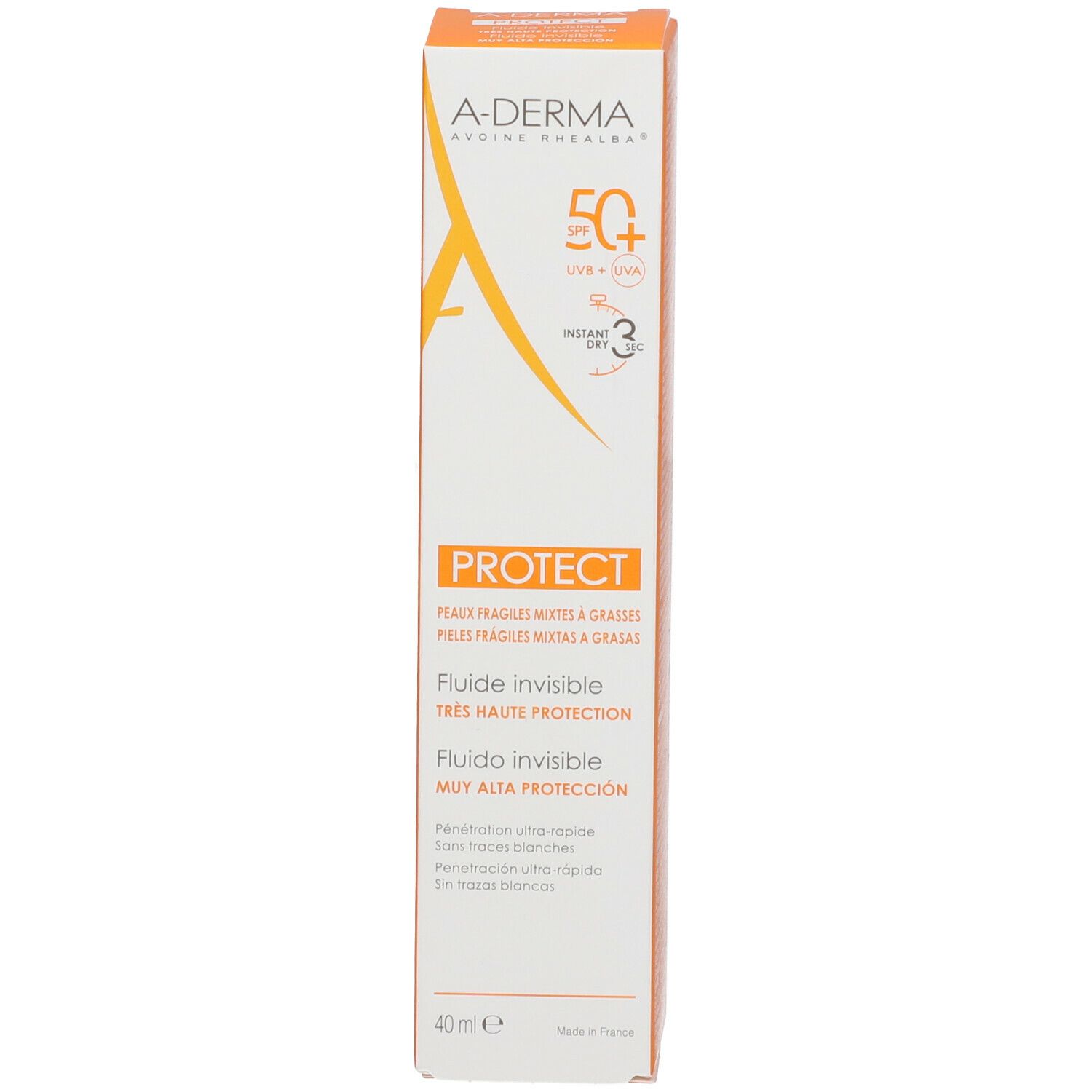 A Derma Protect Fluide Invisible Spf Ml Redcare Apotheke