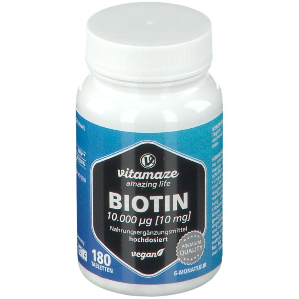 Vitamaze Biotin Mg Hochdosiert St Redcare Apotheke