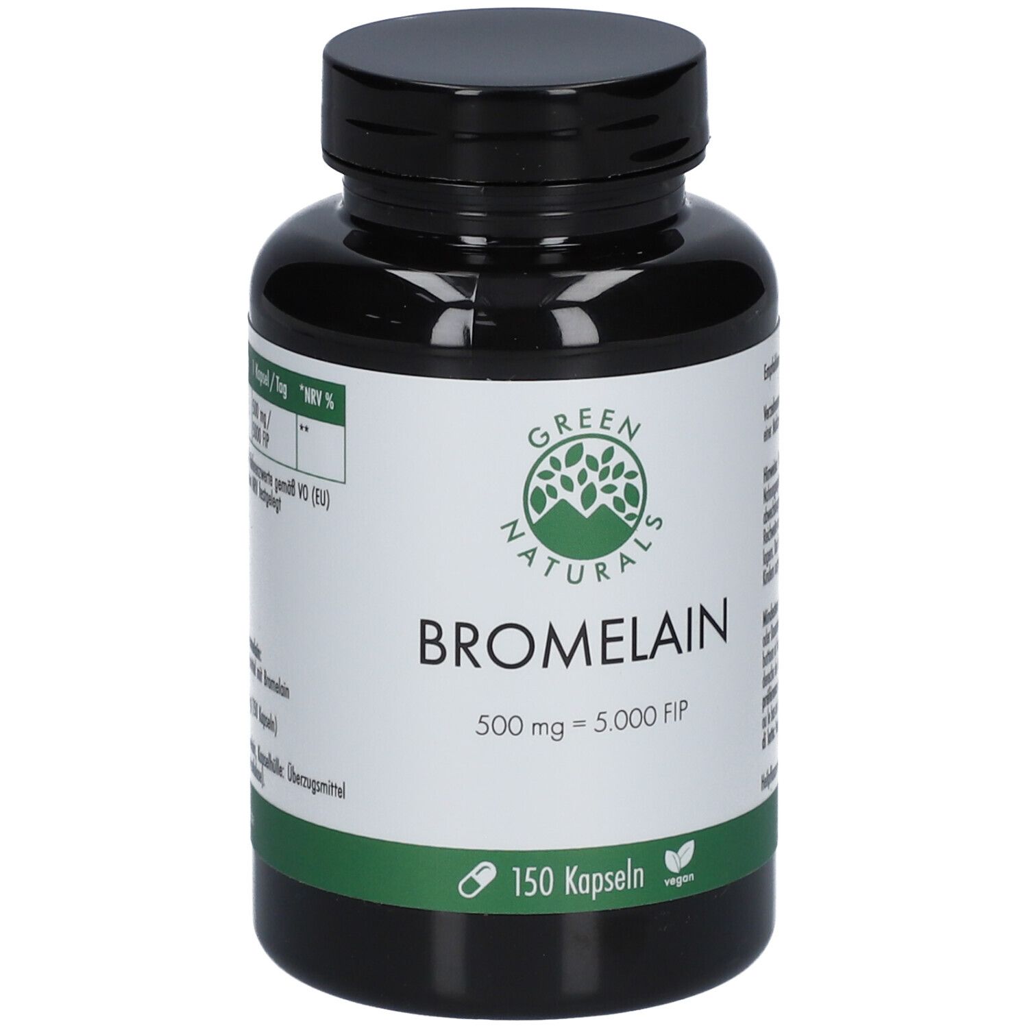 Green Naturals Bromelain Mg Vegan St Redcare Apotheke