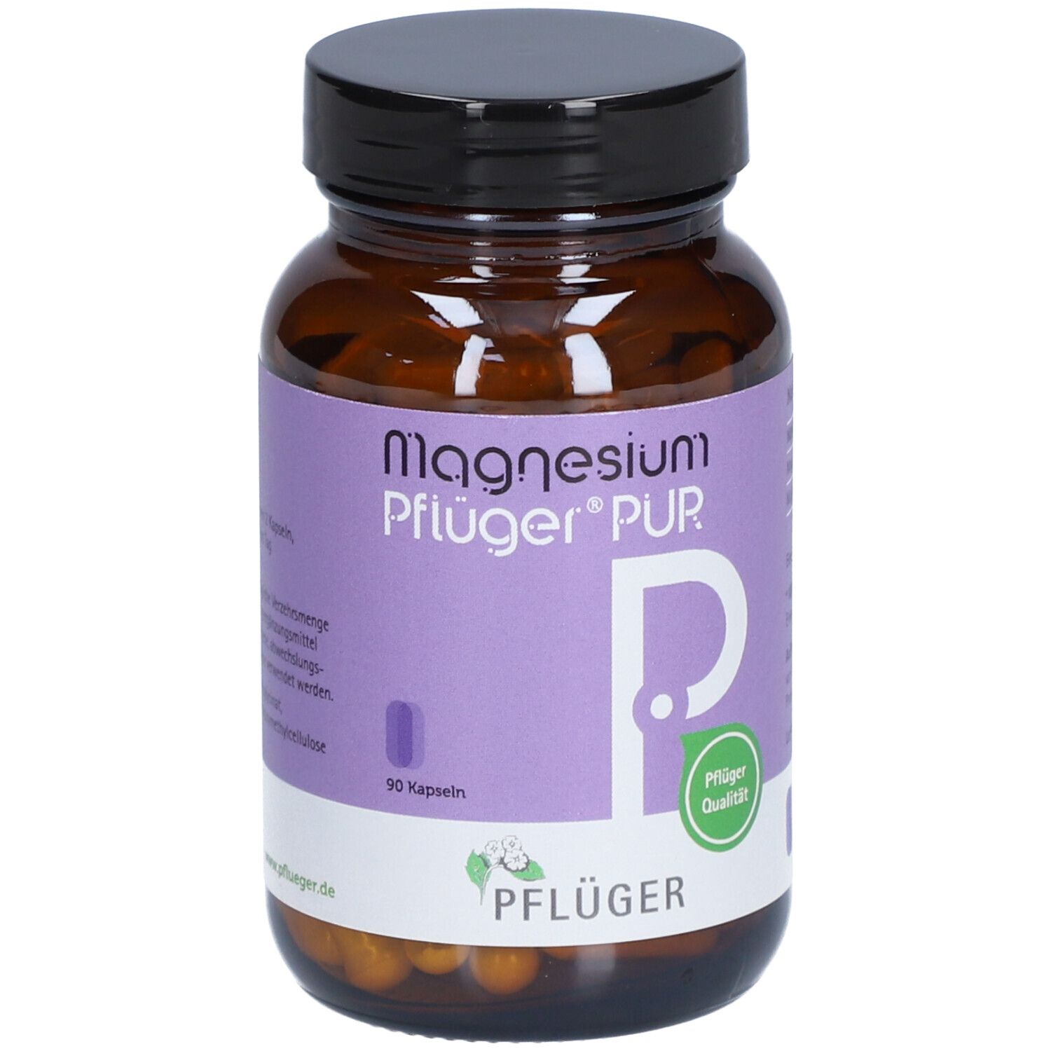 MAGNESIUM PFLÜGER PUR 125 mg Kapseln 90 pc s Redcare Apotheke