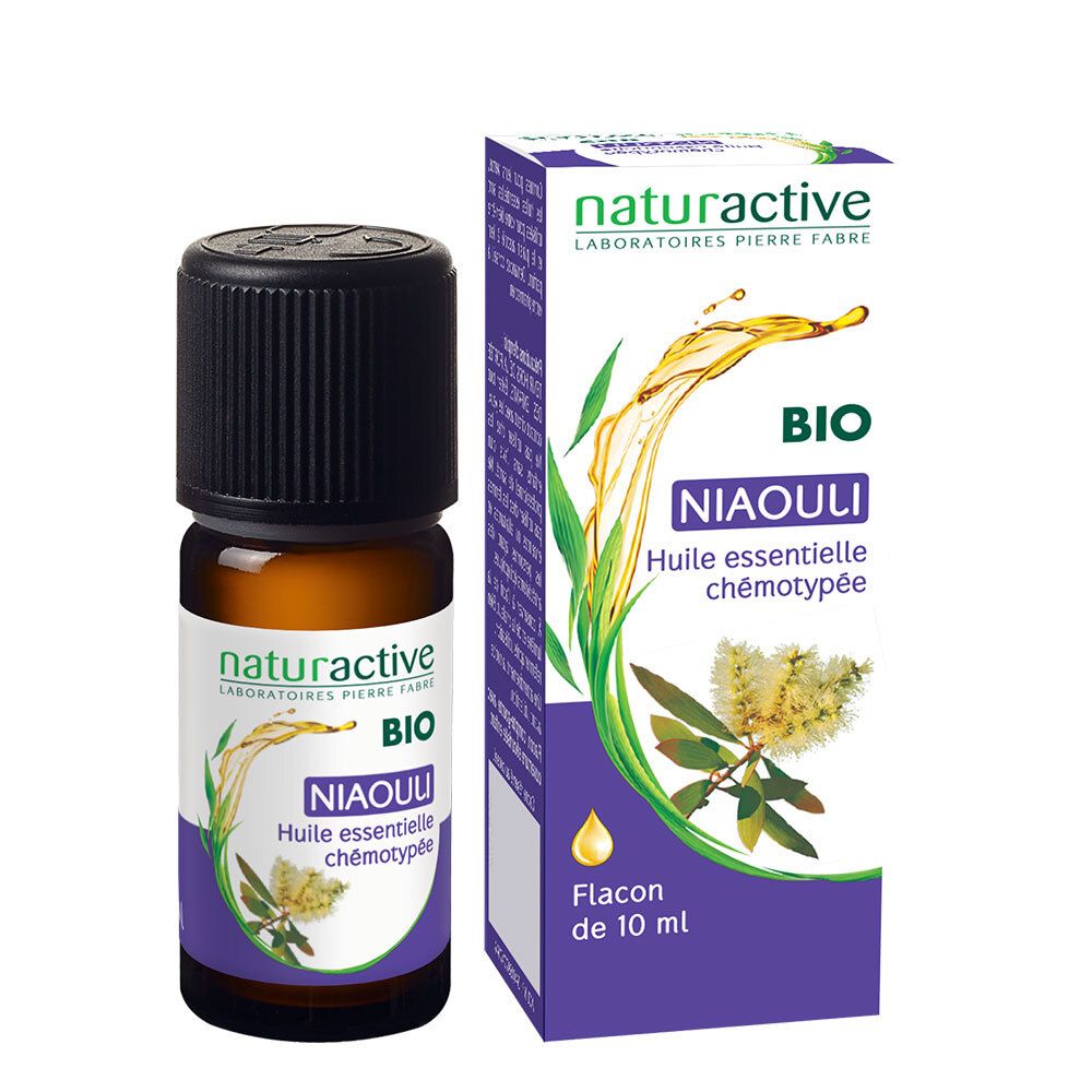 Naturactive Niaouli Huile Essentielle BIO 10 Ml Redcare Apotheke