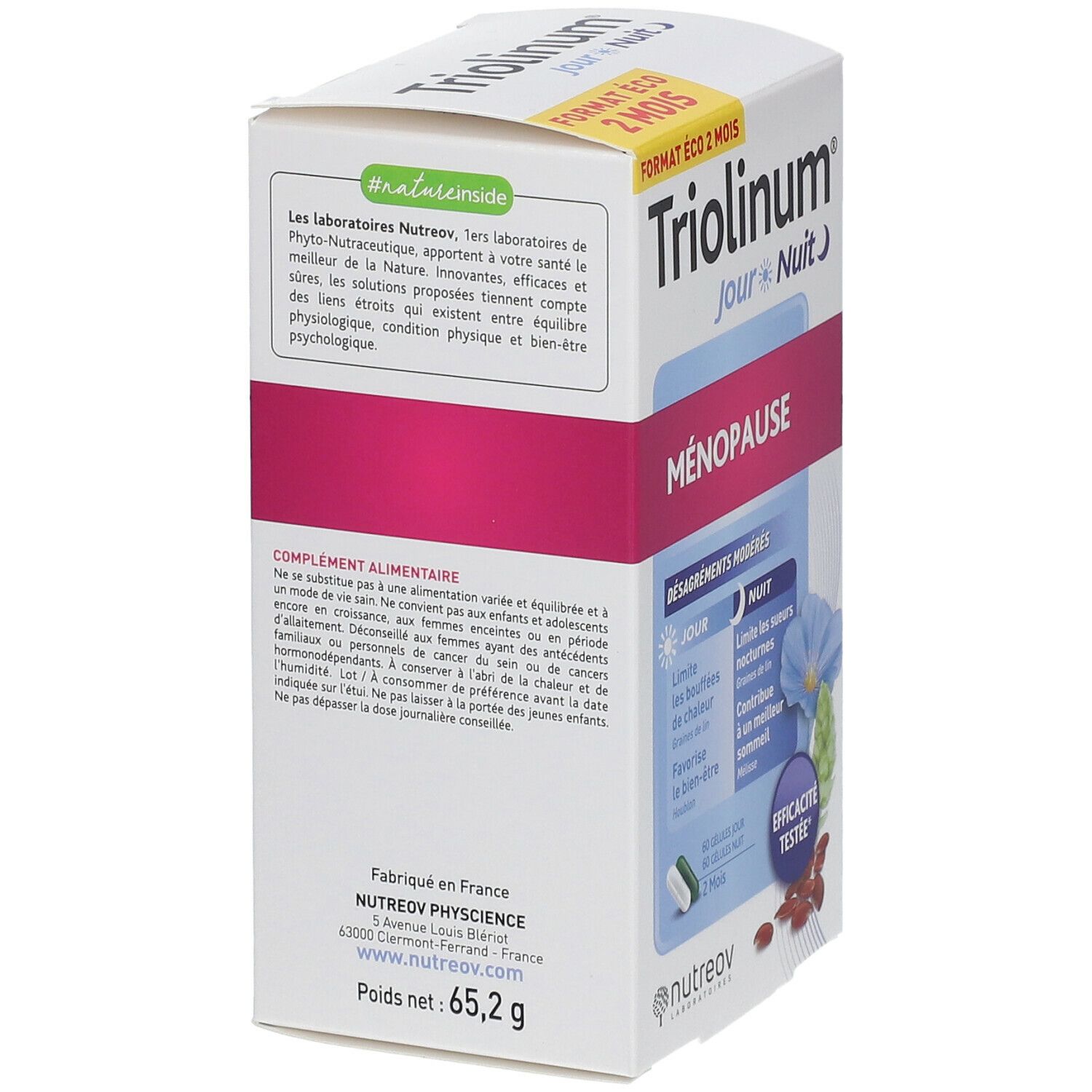 Nutreov Physciene Triolinum Jour Nuit St Redcare Apotheke