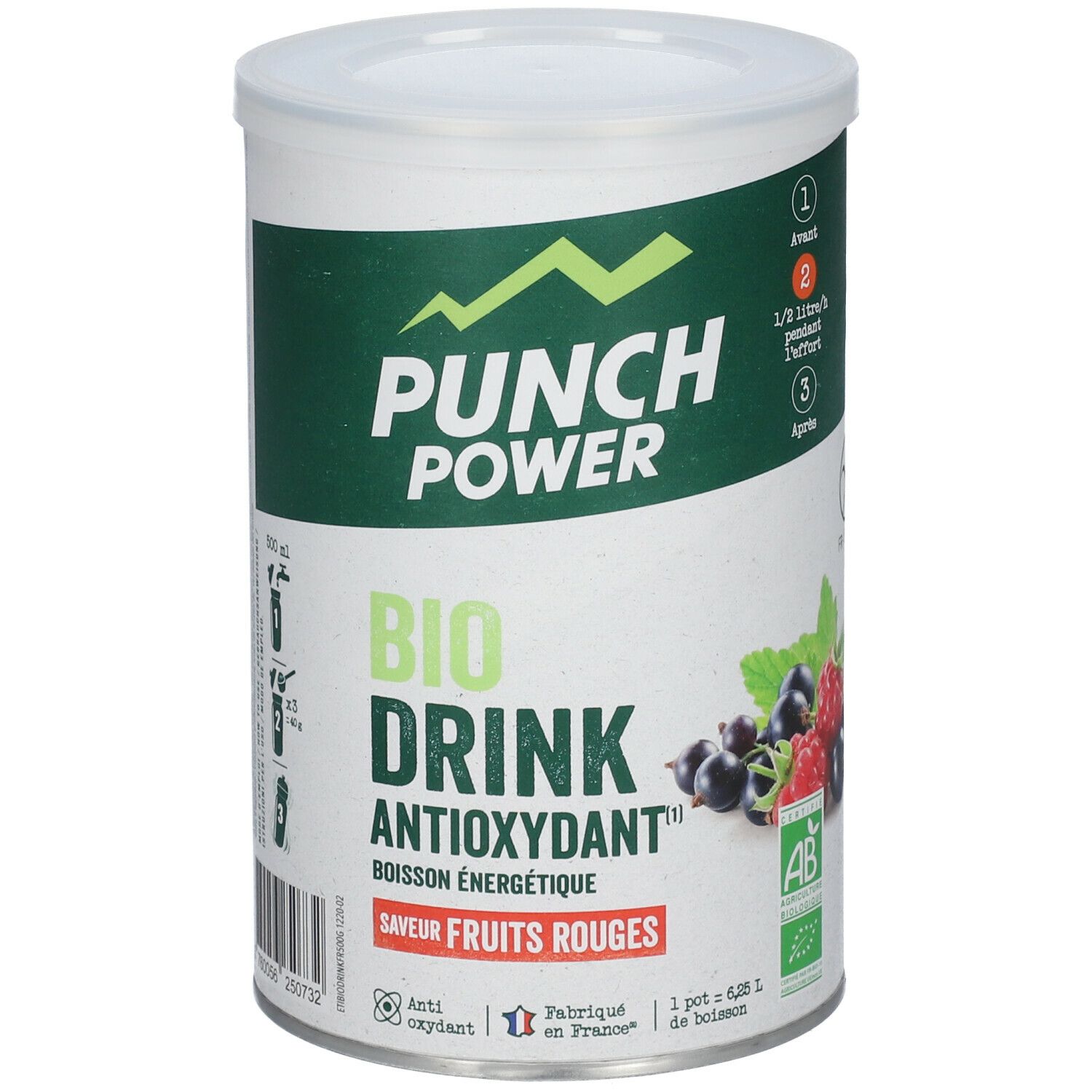 Punch Power Biodrink Antioxidant Bio Rote Fr Chte G Redcare Apotheke