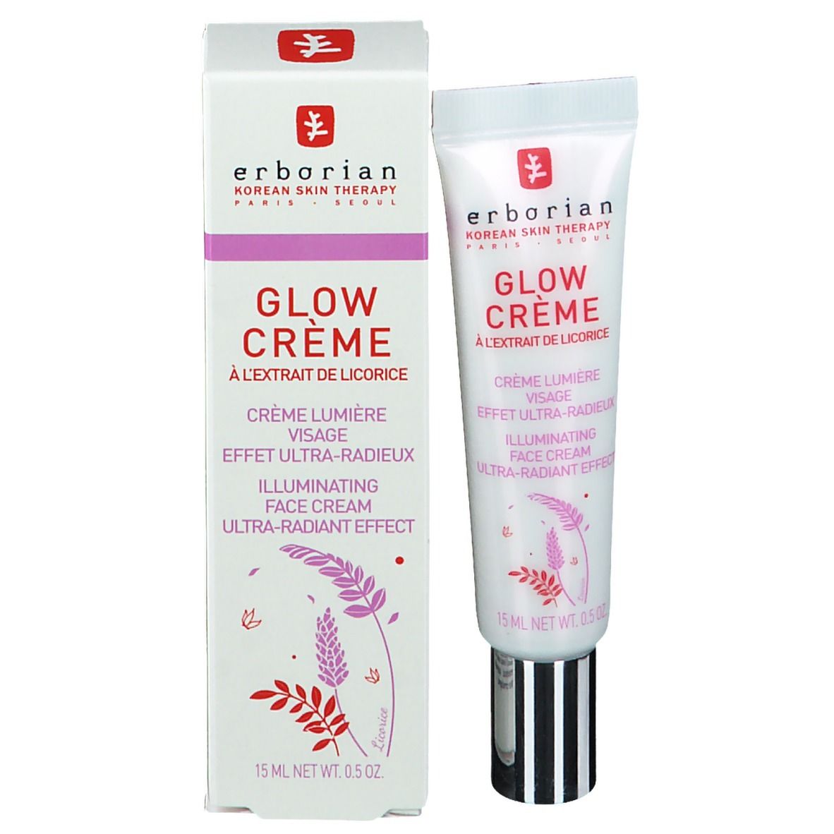 erborian Glow Crème base de teint illuminatrice 15 ml Redcare Apotheke