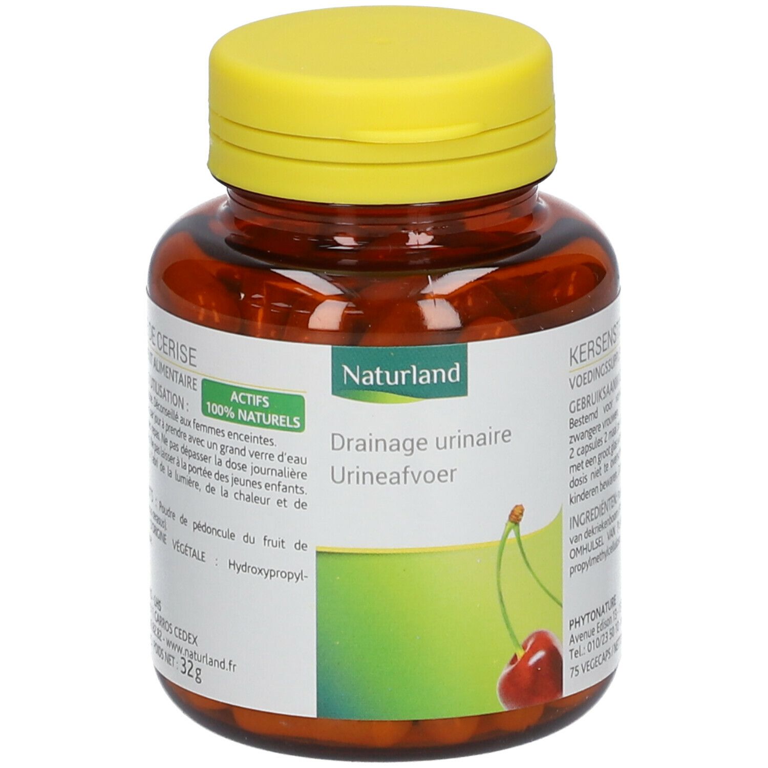 Naturland QUEUE DE CERISE 75 St Redcare Apotheke