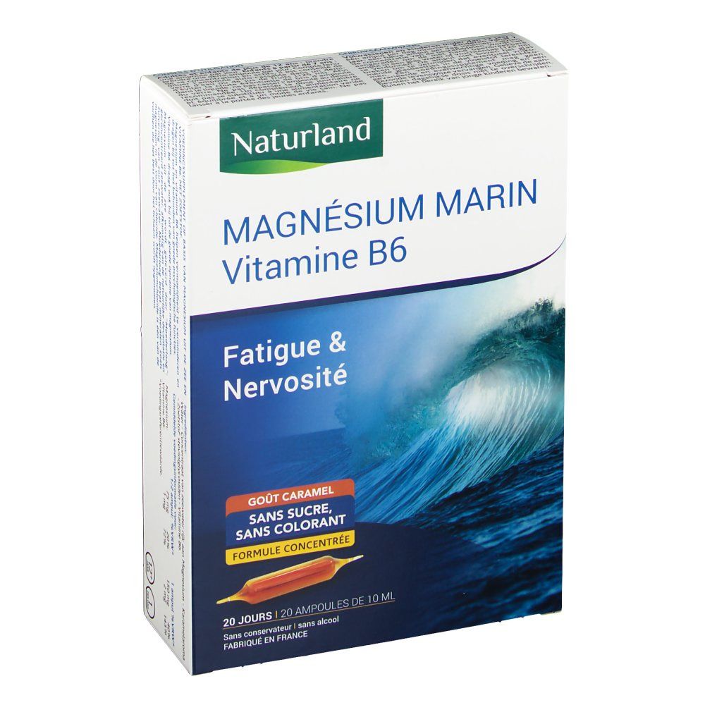 Naturland Magn Sium Marin Vitamine B X Ml Redcare Apotheke