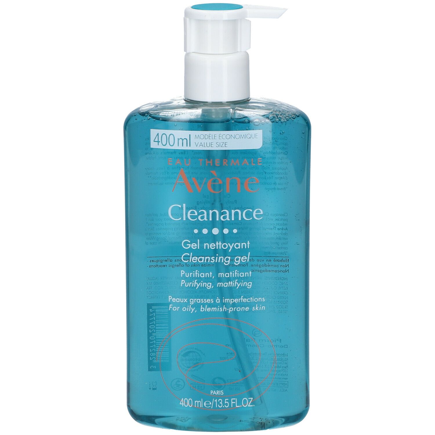 Avène Cleanance Gel Nettoyant Sans Savon 400 ml Redcare Apotheke