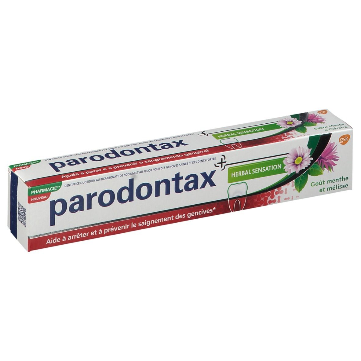 Parodontax Herbal Sensation Zahnpasta 75 Ml Redcare Apotheke