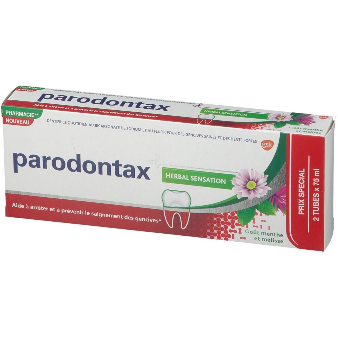 Parodontax Herbal Sensation Zahnpasta X Ml Redcare Apotheke