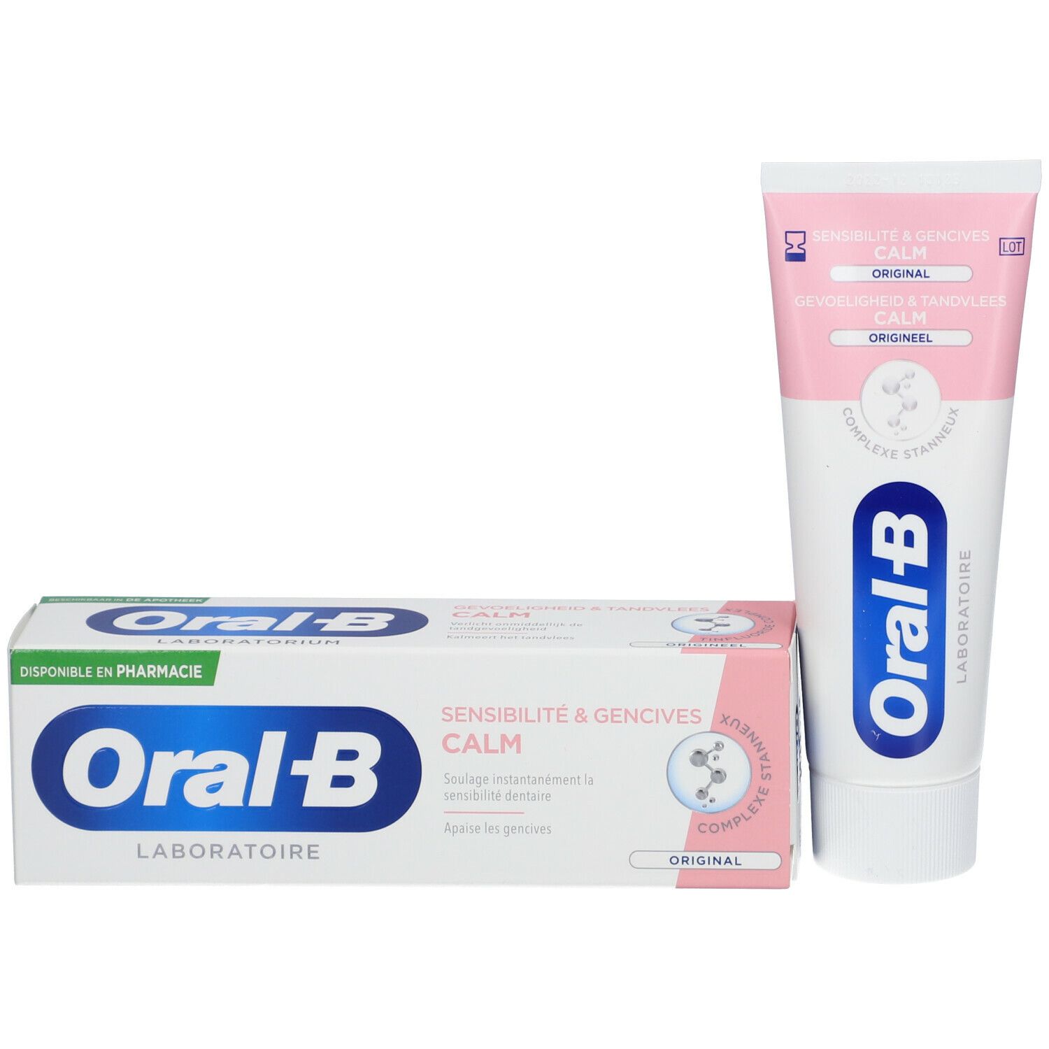 Oral B Senstitiv Z Hne Und Zahnfleisch Original Zahnpasta Ml