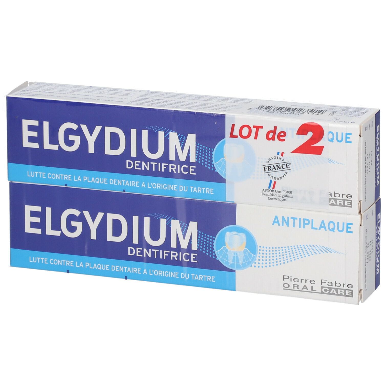 Elgydium Antiplaque Zahnpasta Ml Redcare Apotheke