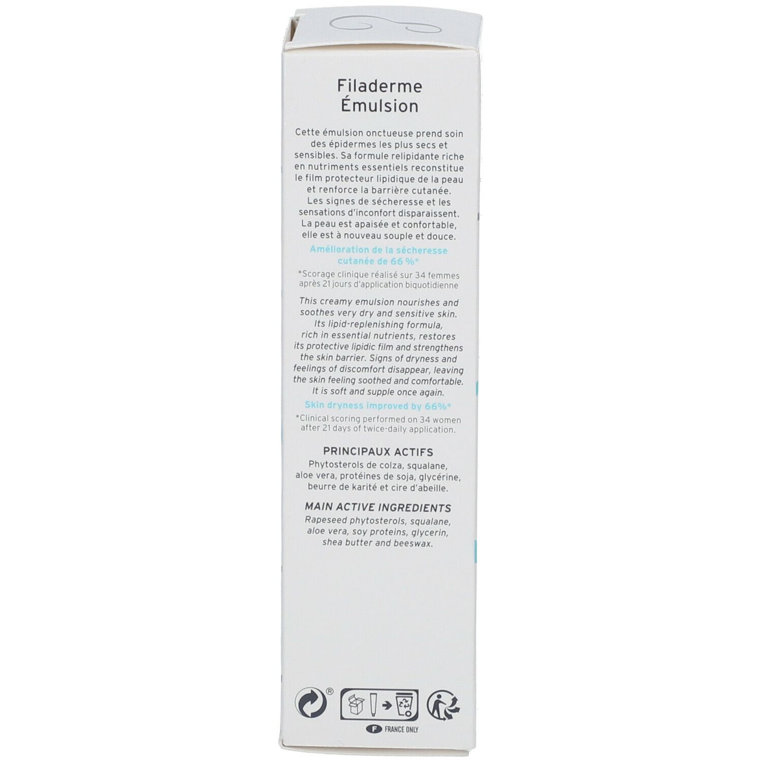 Embryolisse Les Nourrissants Filaderm Emulsion 75 Ml Redcare Apotheke