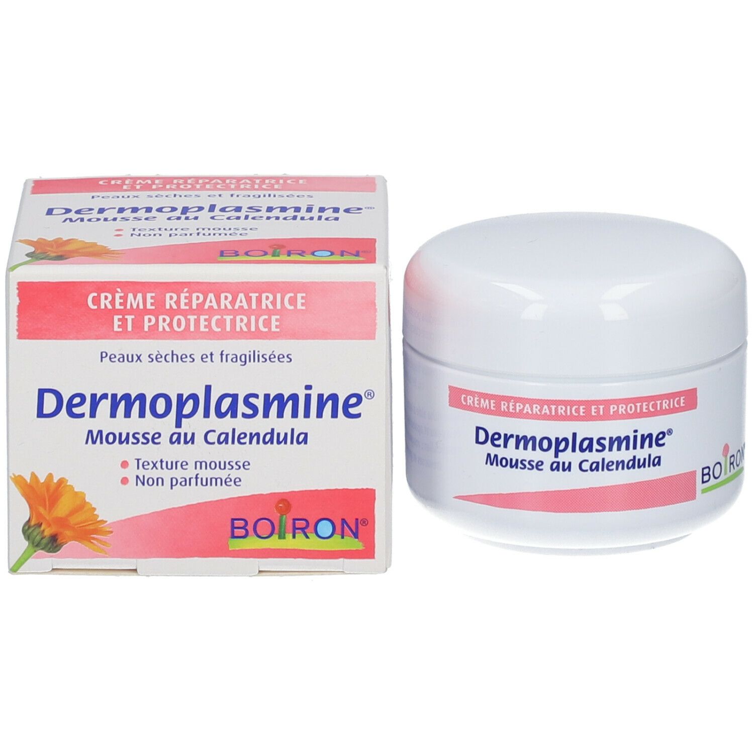 Dermoplasmine Mousse Au Calendula 20 G Redcare Apotheke