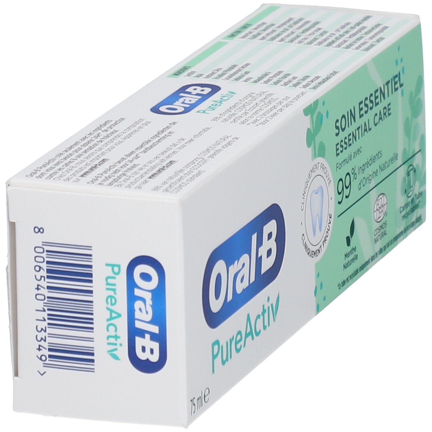 Oral B Pure Active Essenzielle Zahnpasta Ml Redcare Apotheke