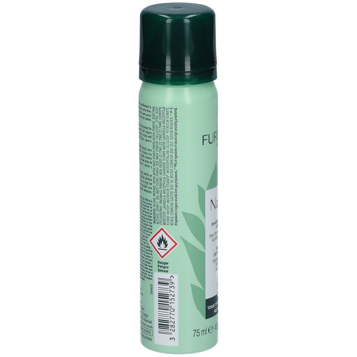 René Furterer NATURIA Shampoing sec invisible Spray 75 ml Redcare