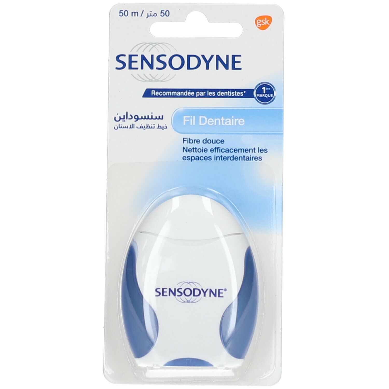 SENSODYNE Zahnseide 1 St Redcare Apotheke