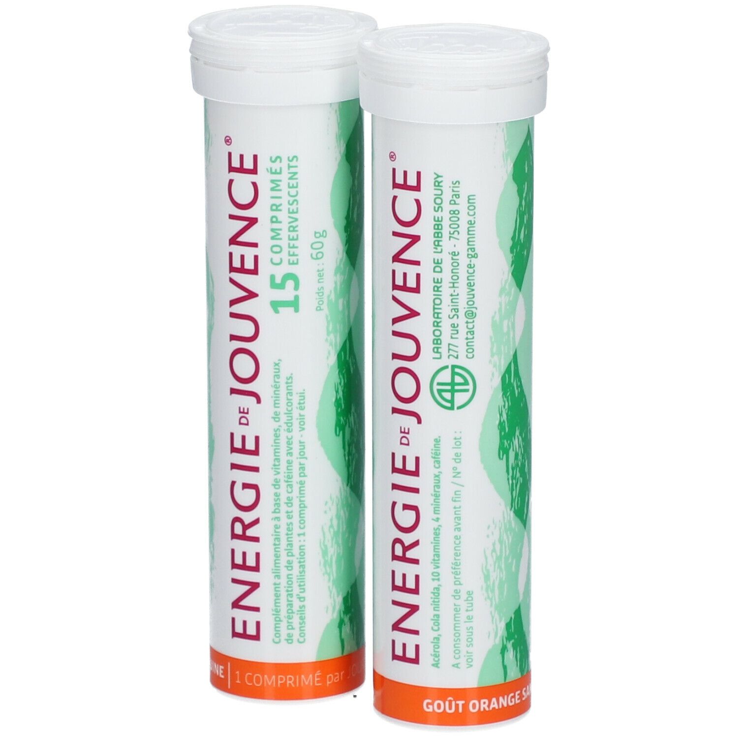 Energie De Jouvence Tonic Effect Brausetabletten St Redcare Apotheke