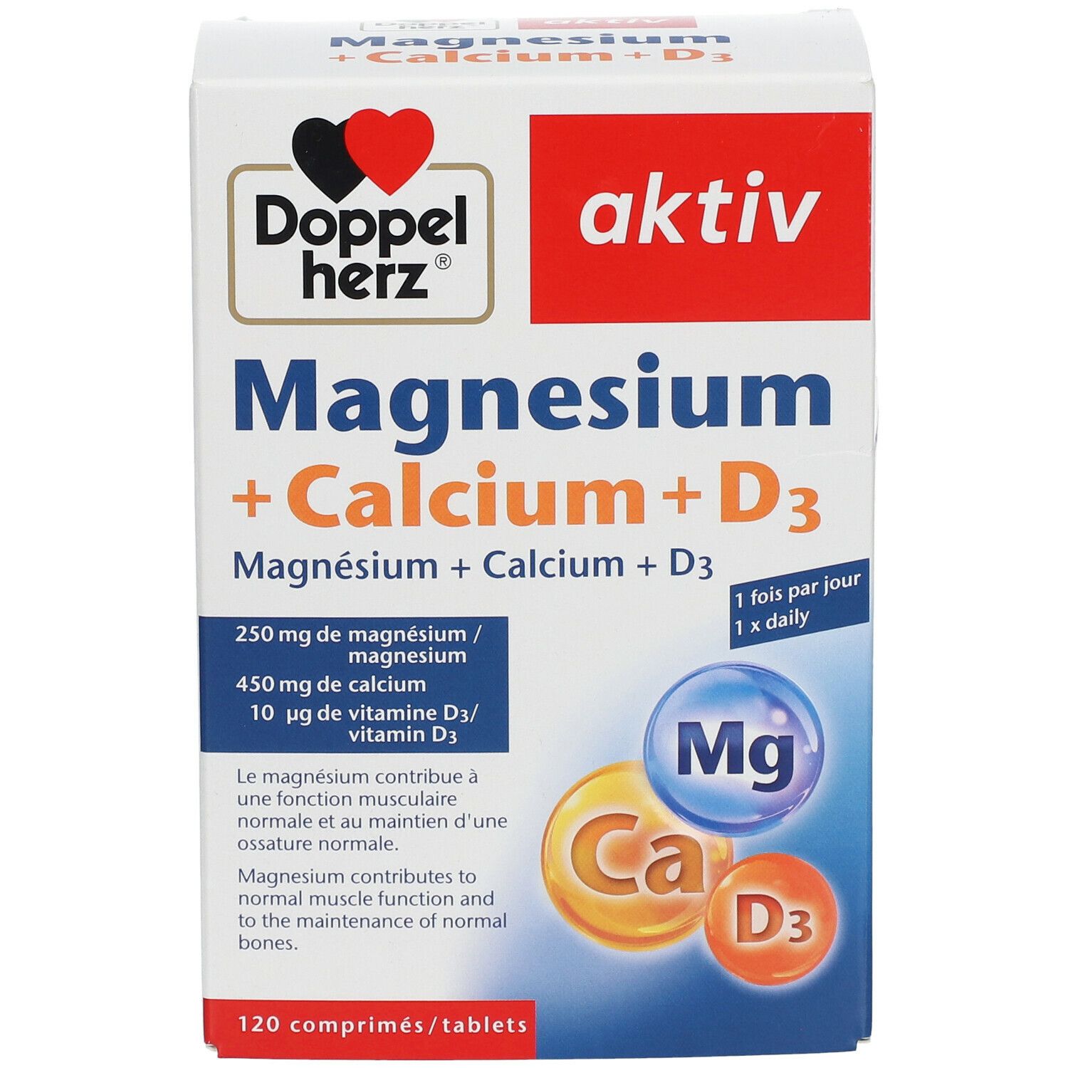 Doppelherz Aktiv Magnesium Calcium D St Redcare Apotheke