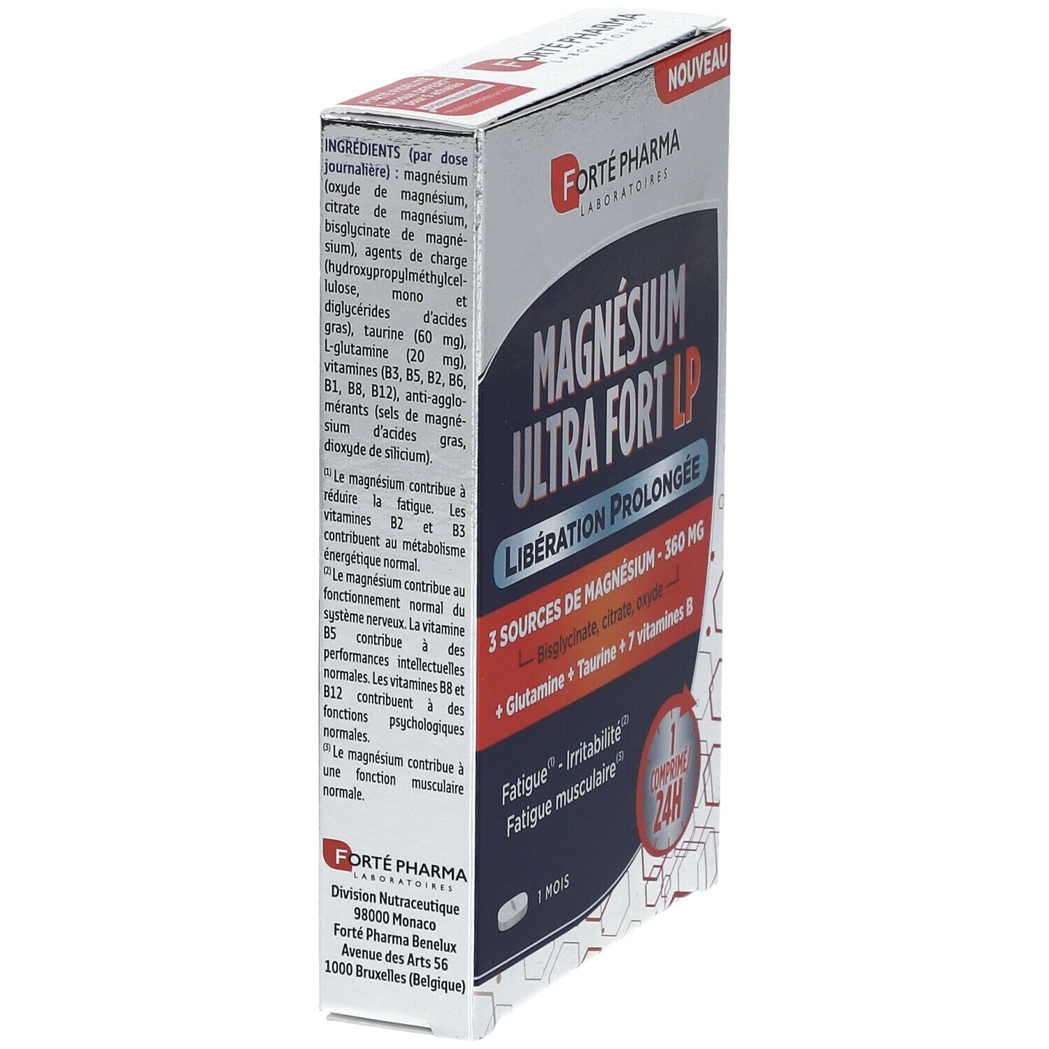 Fort Pharma Magnesium Ultra Fort St Redcare Apotheke