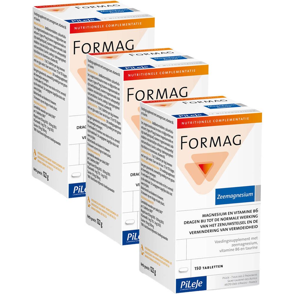 Pileje Formag Magnesium Marin X St Redcare Apotheke