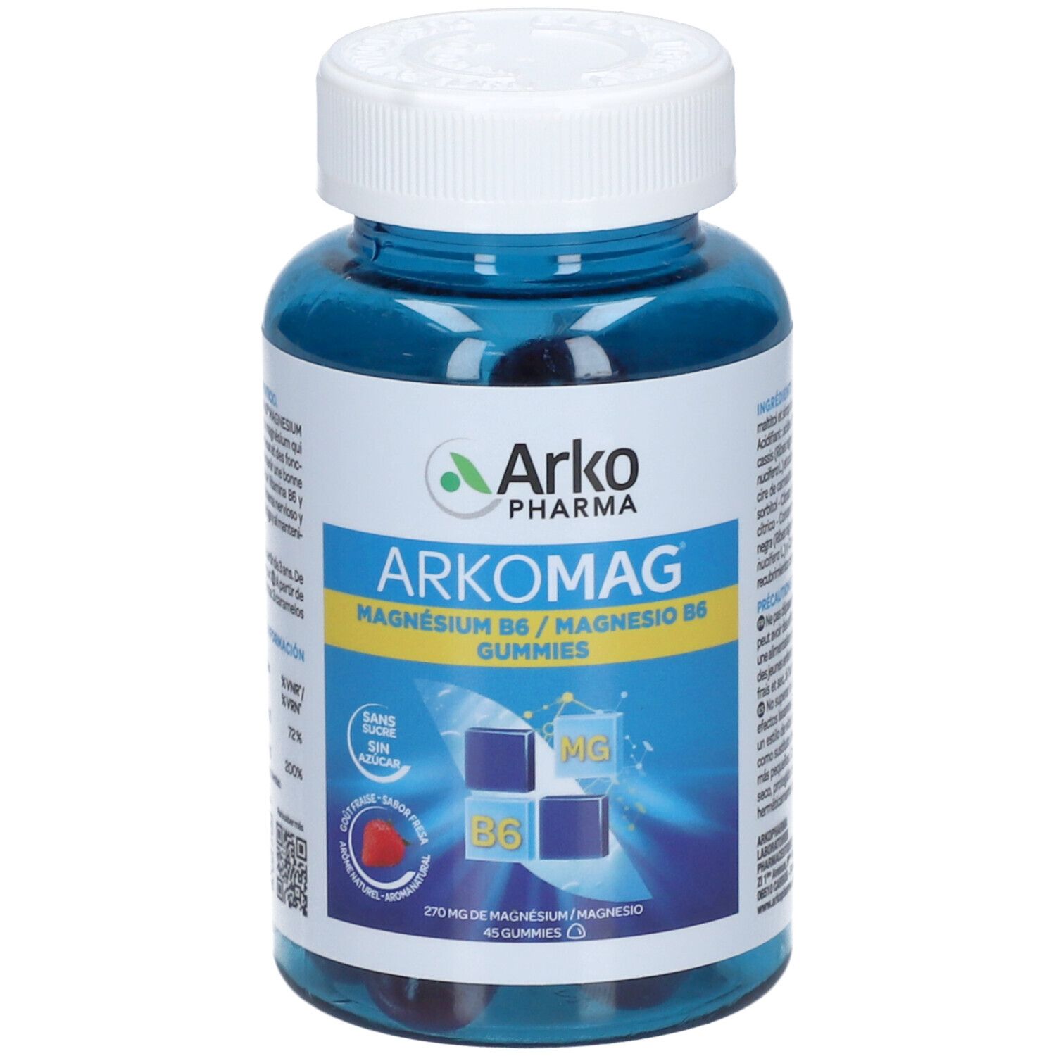 Arkopharma Arkomag Magnesium B St Redcare Apotheke