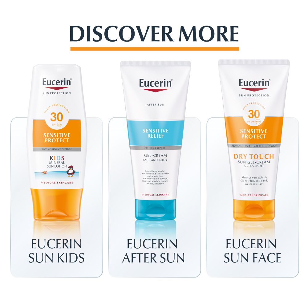 Eucerin Sensitive Protect Sun Spray Transparent Lsf Ml