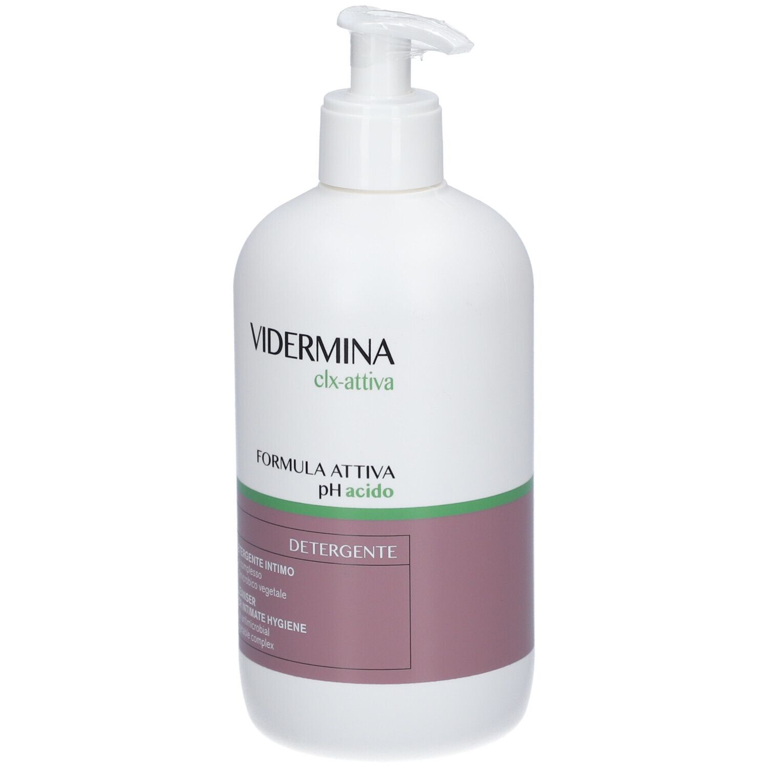 VIDERMINA Clx Attiva Formule Active PH 5 5 500 Ml Redcare Apotheke