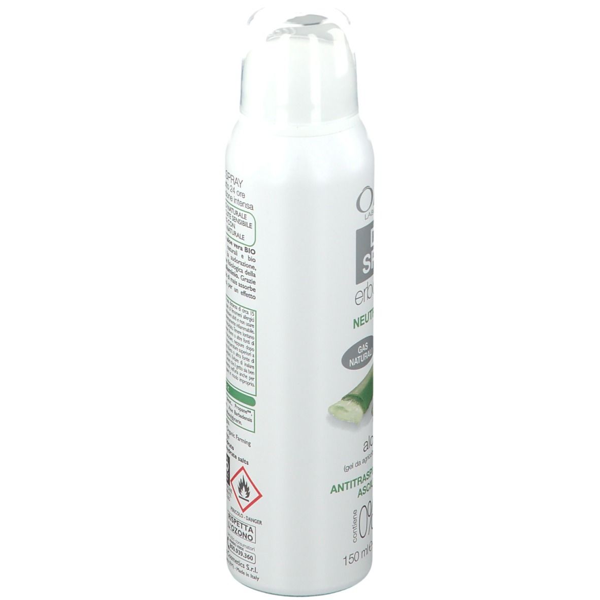 Omia Deo Fresh Neutral Spray Aloe Vera Ml Redcare Apotheke