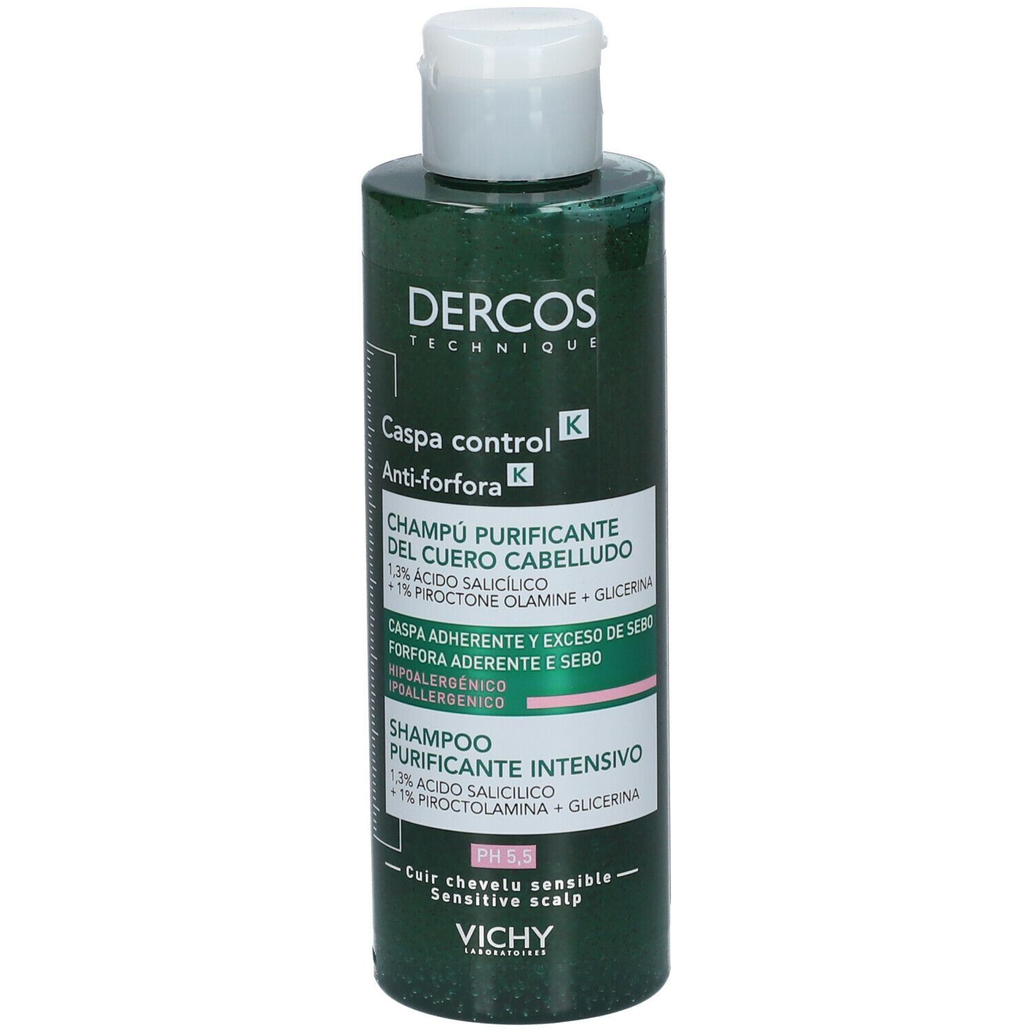 Vichy Dercos Anti Schuppen K Shampoo 250 Ml Redcare Apotheke