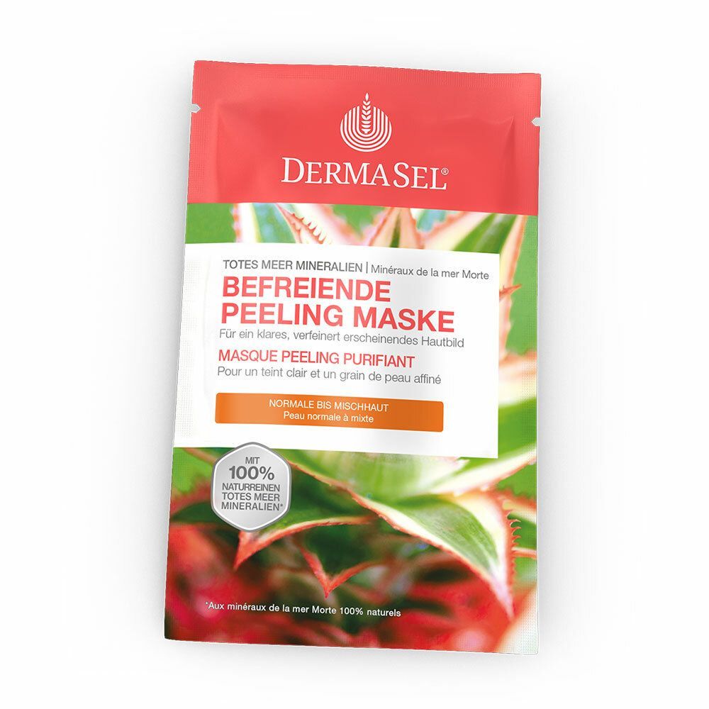 DERMASEL Maske Peeling SPA 12 Ml Redcare Apotheke