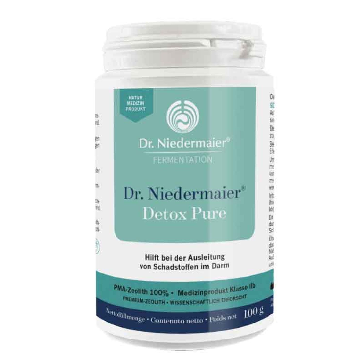 DR NIEDERMAIER Detox Pure Ds 100 G 100 G Redcare Apotheke