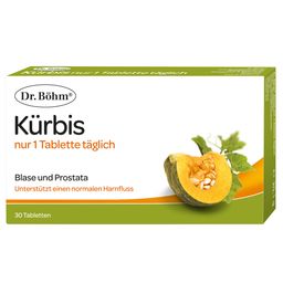 DR.BÖHM® Courge seulement 1 comprimé par jour