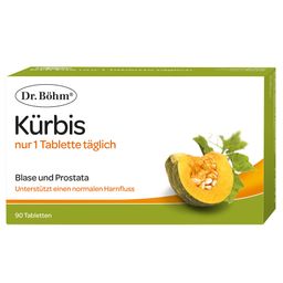 DR.BÖHM® Courge seulement 1 comprimé par jour