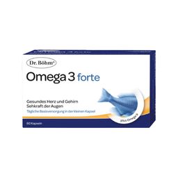 DR.BÖHM® Omega-3 forte