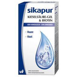 SIKAPUR® Acide silicique en gel et biotine