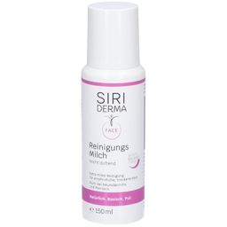 SIRIDERMA Lait nettoyant légèrement parfumé