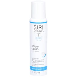 SIRIDERMA Körper Lotion leicht duftend