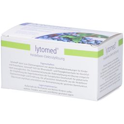 LYTOMED® Solution d'électrolytes aux myrtilles