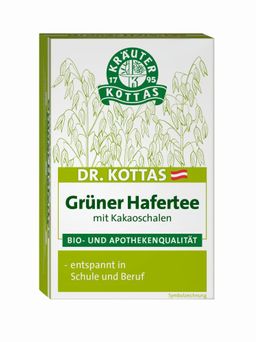 Dr. Kottas Infusion d’avoine verte aux coques de cacao