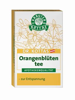 DR. KOTTAS Tisane à la fleur d'oranger