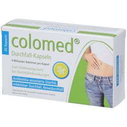 COLOMED® Capsules contre la diarrhée