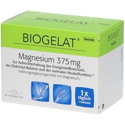 BIOGELAT® Magnésium 375 mg